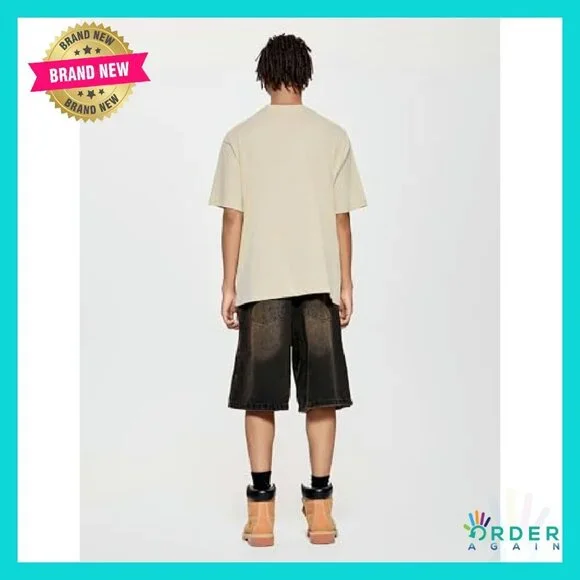 Oversized Graphic Tee Y2K Vintage Graffiti Tie Dye Streetwear Summer Tops - Picture 7 of 8